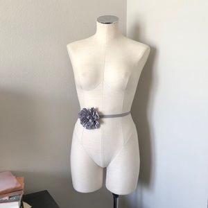 J. Crew Flower Belt